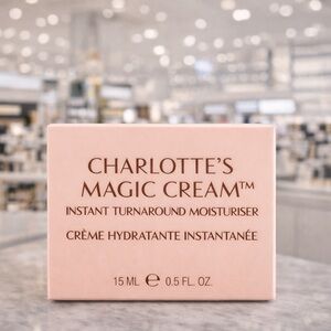Charlotte Tilbury Magic Cream Instant Turnaround Moisturiser 15ml